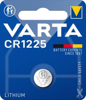 VARTA CR1225 Литиева Батерия – Компактна мощност за прецизни устройства