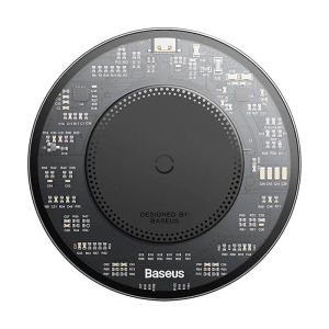 Baseus Simple 2 CCJJ050001 – 15W QI безжично зарядно устройство с интелигентна защита и елегантен дизайн