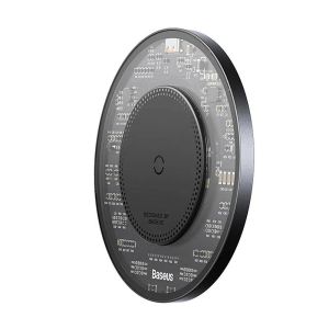 Baseus Simple 2 CCJJ050001 – 15W QI безжично зарядно устройство с интелигентна защита и елегантен дизайн