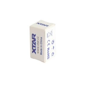 Xtar 16340/R-CR123 3.7V Li-ion акумулаторна батерия – 650mAh с вградена защита