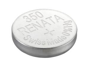 Renata 350 SR1136W (SR42) – сребърнооксидна батерия 1.55V за часовници и електронни устройства