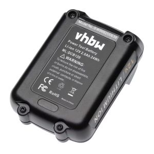 Съвместима батерия за Dewalt DCB123, DCB121, DCB120, DCB101, DCB100 – 2000mAh, 12V Li-Ion | Мощност и дълготрайност за вашите винтоверти!