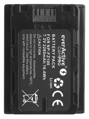 Акумулаторна Батерия CamPro – Надежден заместител на Sony NP-FZ100 | BATERIIKI.COM