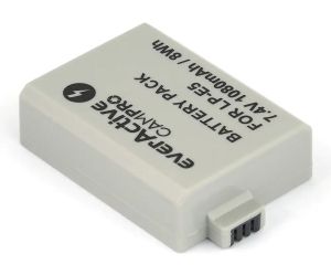 Съвместима Батерия EverActive CamPro – Заместител на Canon LP-E5 | BATERIIKI.COM
