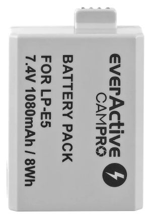 Съвместима Батерия EverActive CamPro – Заместител на Canon LP-E5 | BATERIIKI.COM