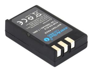 Батерия everActive CamPro – Съвместима с Nikon EN-EL9/EN-EL9e, 1000mAh