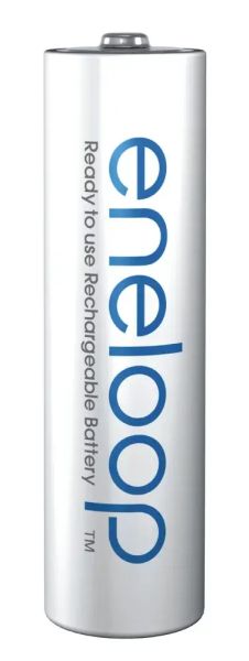 2 броя акумулаторни батерии Panasonic Eneloop BK-3MCDE AA 2000mAh – NiMH, готови за употреба