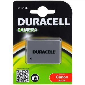Акумулаторна батерия Duracell DRC10L – Съвместима с Canon NB-10L, 700mAh