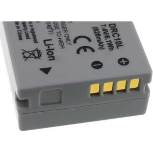 Акумулаторна батерия Duracell DRC10L – Съвместима с Canon NB-10L, 700mAh