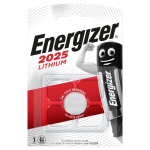 Литиева батерия ENERGIZER CR2025 3V – 1 брой в блистер