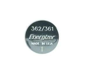 Сребърна Батерия ENERGIZER Silver 362/361 SR721SW/W 1.55V за часовници – 1 бр. блистер