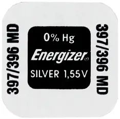 Батерия ENERGIZER Silver 397/396 – Прецизна енергия за вашите най-фини устройства!