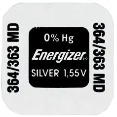 ENERGIZER Silver 364/363 – Точното сърце на вашия часовник и електроника