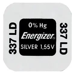 Батерия ENERGIZER Silver 337 – Силата на прецизността