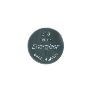 ENERGIZER Silver 315 – Микро батерия с максимална надеждност за точни механизми