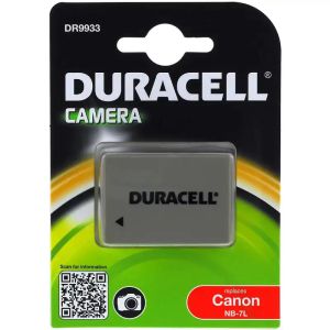 Duracell DR9933 – Батерия за Canon NB-7L | 7.4V, 1000mAh Li-Ion, Висококачествен Заместител