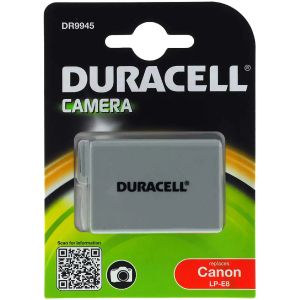 Duracell DR9945 – Батерия за Canon LP-E8 | Li-Ion 7.4V, 1020mAh – Надеждно захранване за вашия фотоапарат