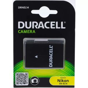 Батерия Duracell за Nikon EN-EL14 1100mAh – Мощност и надеждност за всяка снимка!