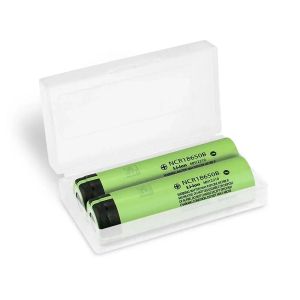 2бр. Li-Ion батерии Panasonic NCR18650B 18650  3400mAh, 3.6V – без защита, в кутия