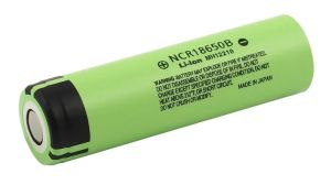 2бр. Li-Ion батерии Panasonic NCR18650B 18650  3400mAh, 3.6V – без защита, в кутия