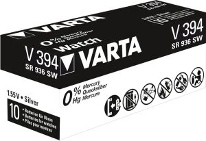 VARTA V394 Сребърна часовникова Батерия – Прецизна енергия за Вашия часовник