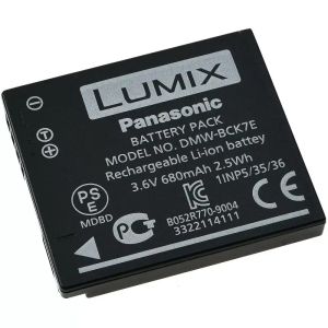 Оригинална Надеждна батерия Panasonic за Lumix фотоапарати DMW-BCK7