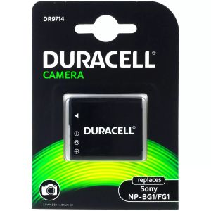 Батерия Duracell NP-BG1 / NP-FG1 – Сигурна енергия за вашия Sony Cyber-shot | BATERIIKI.COM
