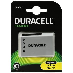 Батерия Duracell EN-EL5 – Мощна Li-Ion енергия за Nikon Coolpix S10 и P-серия
