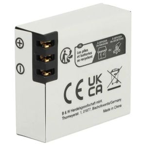 Батерия за спортна камера SJ4000 и съвместими модели – Li-Polymer 900mAh, 3.7V (замества EKEN PG1050, SJCam SJ4000, MyPhone BR-01 и др.)