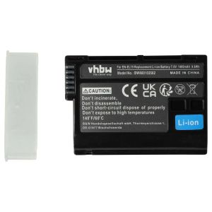 Съвместима батерия за Nikon EN-EL15 / EN-EL15a / EN-EL15b / EN-EL15c – 1400mAh, 7V, Li-Ion с Info Chip