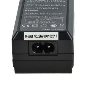 Съвместимо зарядно устройство за Nikon MH-25 и MH-25a – за батерии EN-EL15 серия с LED индикатор и автомобилен адаптер