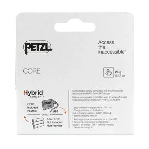 Petzl Core E99ACA – акумулаторна Li-Ion батерия 1250mAh за челници Petzl Hybrid Concept (с micro USB зареждане)