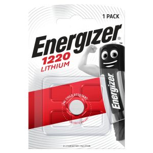 Литиева Батерия ENERGIZER Lithium CR1220 –  3V