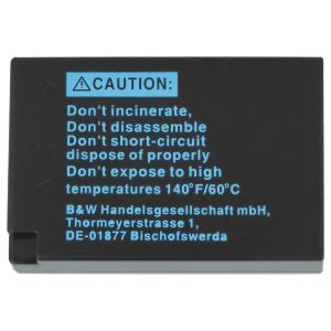 Съвместима Батерия за Canon LP-E17 – EOS 750D, 760D, 800D, M3, M5, M6 - 750mAh, 7.2V, Li-Ion – Надеждна енергия за вашата камера