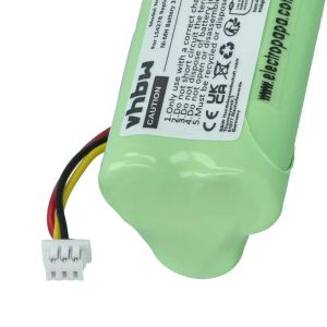 Резервна съвместима батерия 800 mAh NiMH за баркод скенери Zebra и Symbol LS4278 / DS6878 – Замества 82-67705-01 и BTRY-LS42RAAOE-01