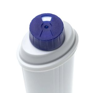 Воден филтър за кафе машини DeLonghi – заменя DLS C002, 5513292811, 8004399327252 | 15.8 cm | 100 g | Йонен обмен + активен въглен