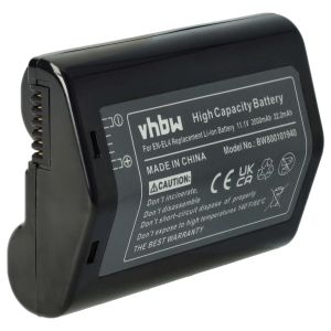 Съвместима батерия 2000 mAh Li-Ion за Nikon D2 / D3 / F6 – заменя EN-EL4 / EN-EL4a | 11.1V | 22.2 Wh