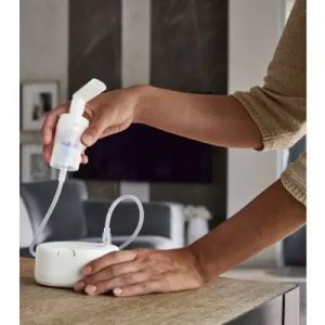 Инхалатор Omron C810 – Компактна грижа за дишането у дома и в движение