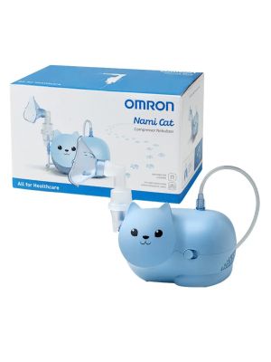 Omron Nami Cat – Инхалатор с форма на коте, който превръща терапията в игра