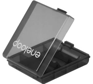 4 бр. презареждаеми батерии Panasonic Eneloop PRO R03 AAA 930mAh BK-4HCDE + кутийка