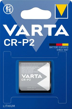 Varta CR-P2 6V Lithium – Професионална батерия за фото и електроника с максимална надеждност!