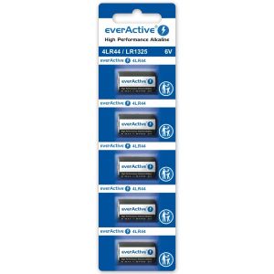 everActive 4LR44 6V – комплект от 5бр. качествени алкални батерии