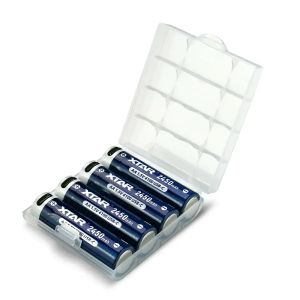 Xtar R6 AA 1.5V Li‑ion 2450mAh – интелигентни USB‑C акумулаторни батерии (4 броя)
