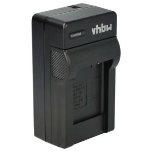 Зарядно устройство за батерии Olympus Li‑40C / Li‑41C – 4.2 V, 0.6 A, с мрежов и автомобилен адаптер