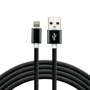 USB–Lightning силиконов кабел everActive CBS‑1.5IB 150 cm – бърз, здрав и надежден избор за вашия iPhone