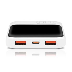 Power Bank everActive Energy Bank EB‑10Q 22.5W 10000mAh – Външна батерия - компактна мощ навсякъде с теб