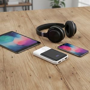 Power Bank everActive Energy Bank EB‑10Q 22.5W 10000mAh – Външна батерия - компактна мощ навсякъде с теб