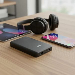 Външна батерия everActive EB‑11QB 20W 10000mAh – ултралека, мощна и съвместима с всички устройства