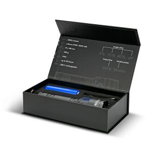 EverActive FL‑4500R Cannon – мощен акумулаторен LED Фенер с 4500 lm и USB‑C зареждане