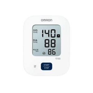 OMRON M2+ HEM‑7188‑LE – електронен апарат за кръвно налягане с универсален маншет 22–42 cm